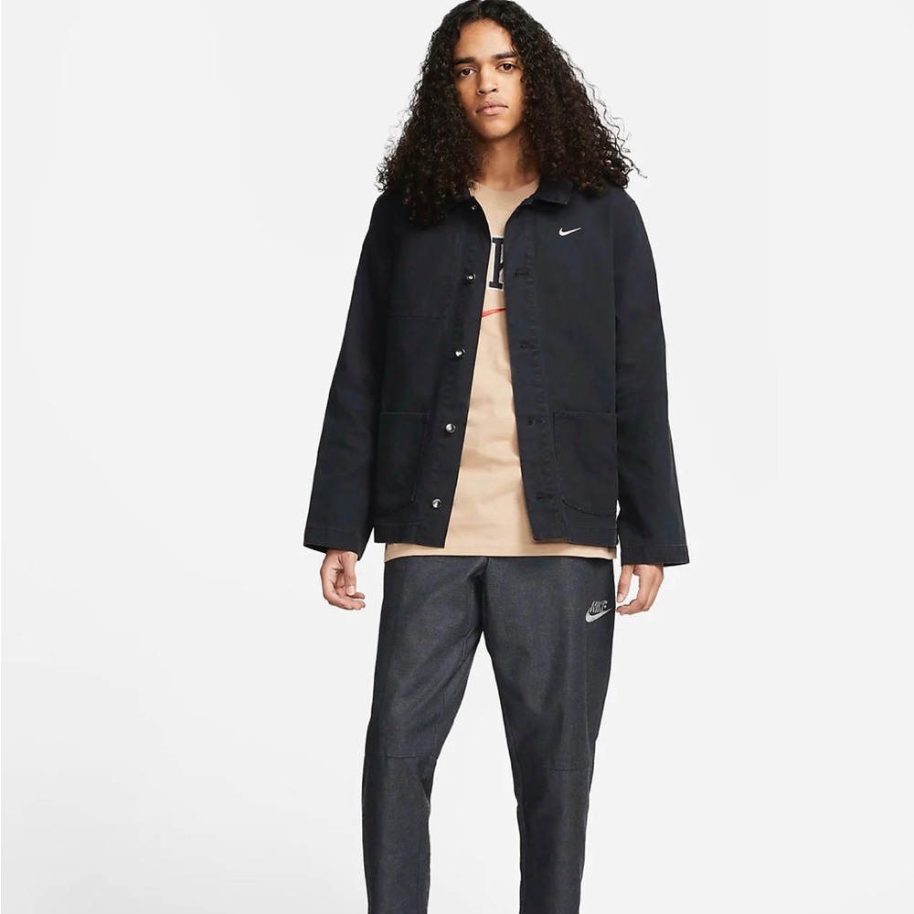 NWT Nike Life Men's Unlined Chore Coat XS